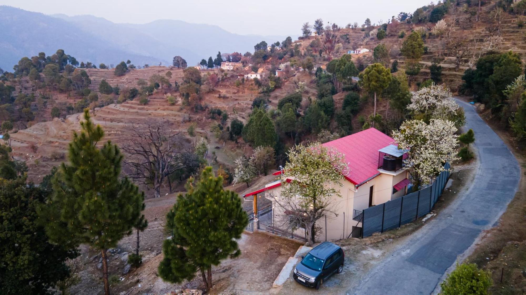 Little Frida- The Dak Bungalows Mukteshwar Exterior foto