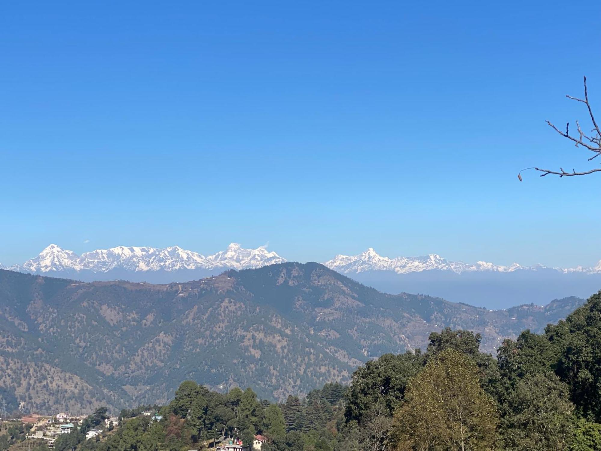 Little Frida- The Dak Bungalows Mukteshwar Exterior foto