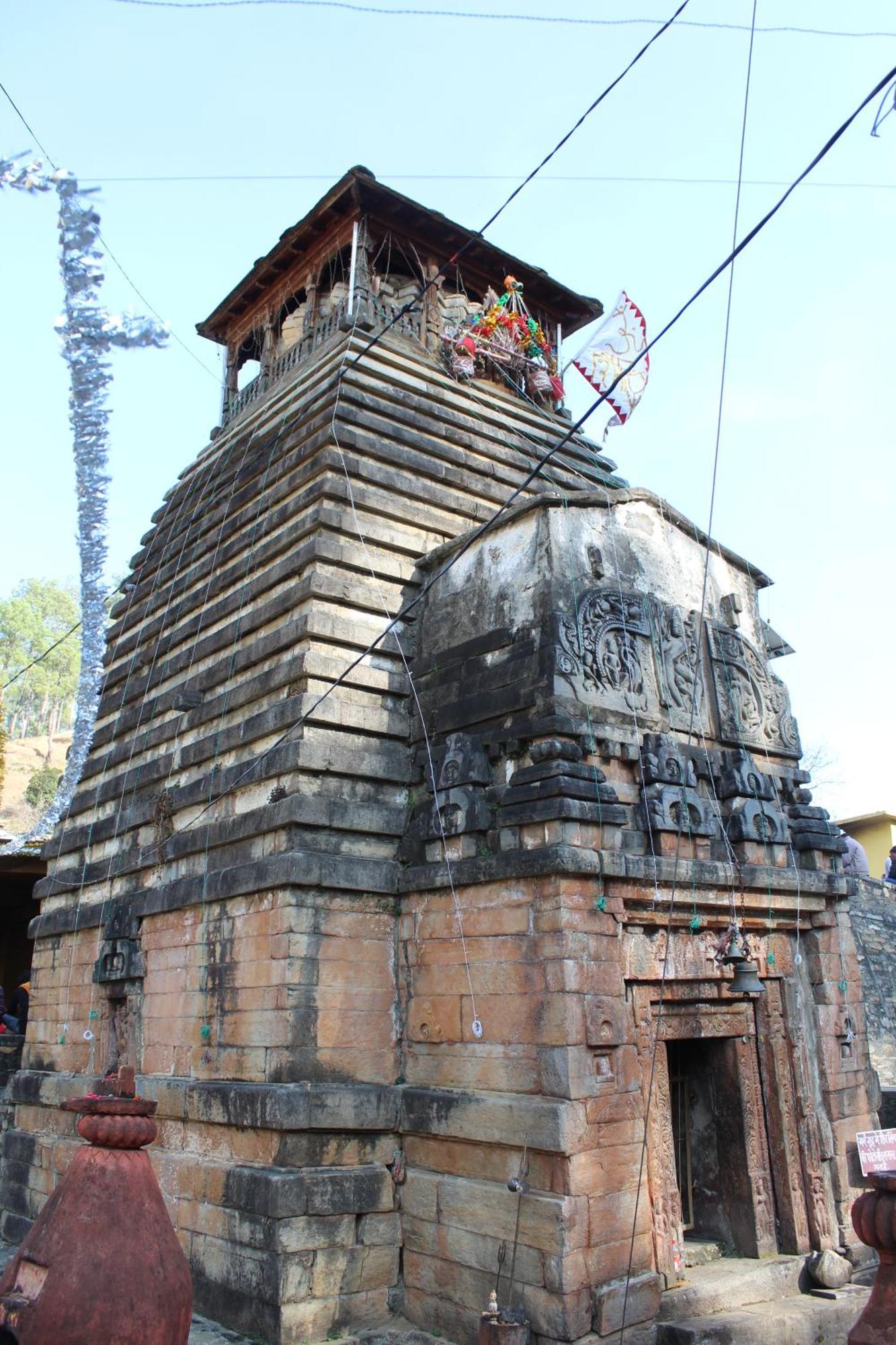 Little Frida- The Dak Bungalows Mukteshwar Exterior foto